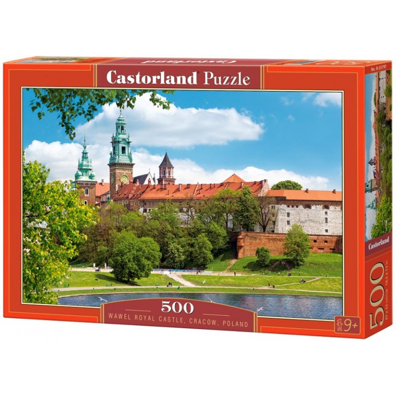Puzzle 500 piese Castorland - Wawel...
