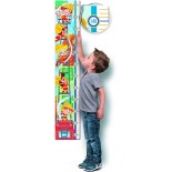 Puzzle 30 piese XXL Clementoni - Measure Me Puzzle - The Firemen (Clementoni-20330)