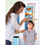 Puzzle 30 piese Clementoni - Measure Me Puzzle - Top Wings (Clementoni-20332)