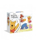 Puzzle 3/6/9/12 piese Clementoni - My First Puzzle - Winnie The Pooh (Clementoni-20820)