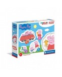 Puzzle 3/6/9/12 piese Clementoni - My First Puzzle - Peppa Pig (Clementoni-20829)