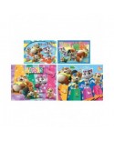 Puzzle 360 piese Clementoni - 44 Cats (20/60/100/180 Pieces) (Clementoni-21407)