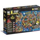 Puzzle 300 piese Clementoni - MiXtery Puzzle - The Pirate's Treasure (Clementoni-21713)
