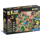 Puzzle 300 piese Clementoni - MiXtery Puzzle - Catch The Thief (Clementoni-21715)