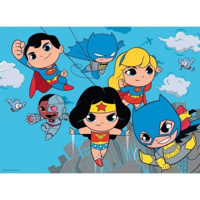 Puzzle 15 piese Clementoni - Water magic DC Super friends... 2