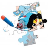 Puzzle 15 piese Clementoni - Water magic DC Super friends (Clementoni-22243)