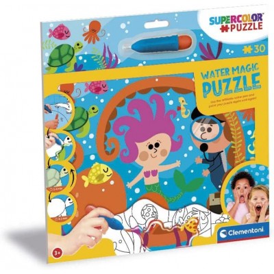 Puzzle 30 piese Clementoni - Water Magic The Deep Sea...