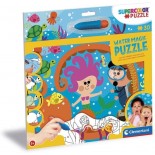 Puzzle 30 piese Clementoni - Water Magic The Deep Sea (Clementoni-22709)