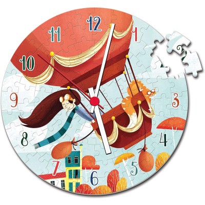 Puzzle 96 piese Clementoni - Air Balloon (Clementoni-23038)