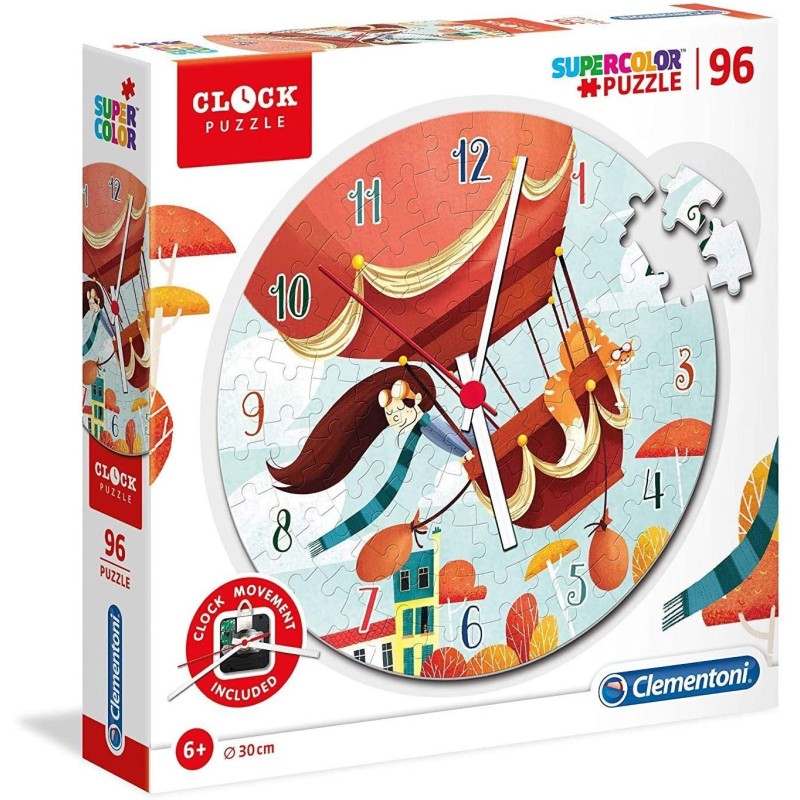 Puzzle 96 piese Clementoni - Air...