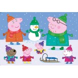 Puzzle 104 piese Clementoni - Peppa Pig (Clementoni-23752)