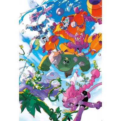 Puzzle 104 piese XXL Clementoni - Superfriends...