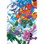 Puzzle 104 piese XXL Clementoni - Superfriends (Clementoni-23754)