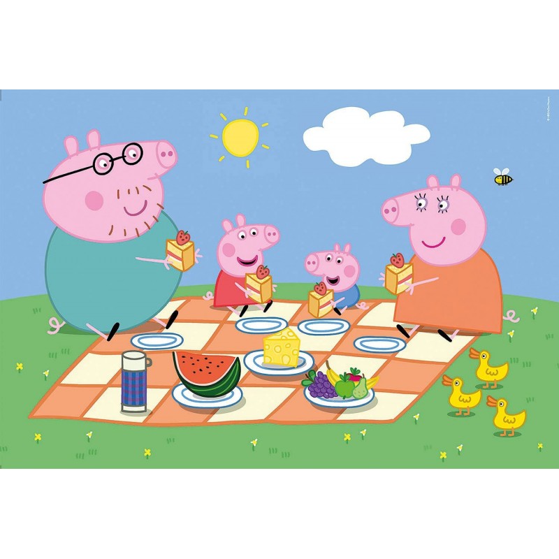 Puzzle 24 piese Clementoni - Peppa...