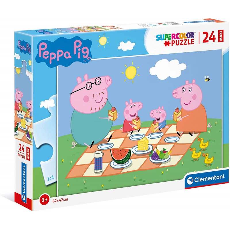 Puzzle 24 piese Clementoni - Peppa...