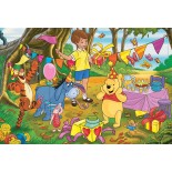 Puzzle 24 piese XXL Clementoni - Winnie The Pooh (Clementoni-24201)