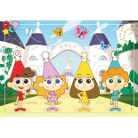 Puzzle 60 piese Clementoni - Trulli Tales (Clementoni-26055)