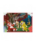 Puzzle 60 piese XXL Clementoni - Leo & Tig (Clementoni-26104)