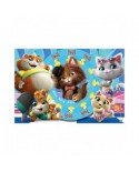 Puzzle 60 piese XXL Clementoni - 44 Cats (Clementoni-26441)