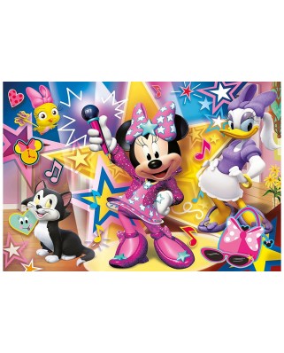 Puzzle 60 piese XXL Clementoni - Minnie (Clementoni-26443)