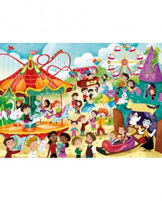 Puzzle 60 piese Clementoni - Luna Park (Clementoni-26991)