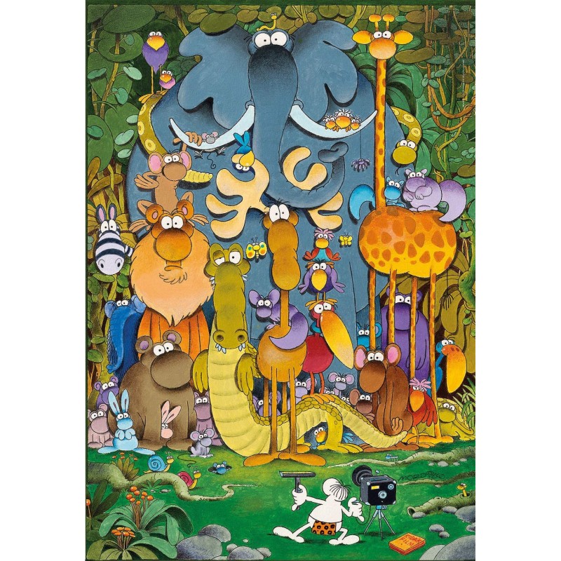 Puzzle 180 piese Clementoni -...