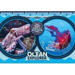 Puzzle 180 piese Clementoni - National Geo Kids - Ocean Expedition (Clementoni-29205)