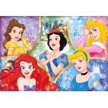 Puzzle 180 piese XXL Clementoni - Disney Princess (Clementoni-29311)