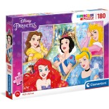 Puzzle 180 piese XXL Clementoni - Disney Princess (Clementoni-29311)