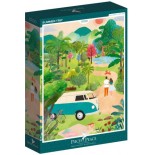 Puzzle 1000 piese Pieces & Peace - Summer Trip (Pieces-and-Peace-0029)