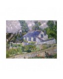 Puzzle 2000 piese Grafika - Vincent Van Gogh: Maison a Auvers, 1890 (Grafika-F-30171)