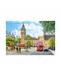 Puzzle 1000 piese Castorland - Busy Morning in London (Castorland-104963)