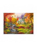 Puzzle 1000 piese Castorland - Autumn Vibes (Castorland-104994)