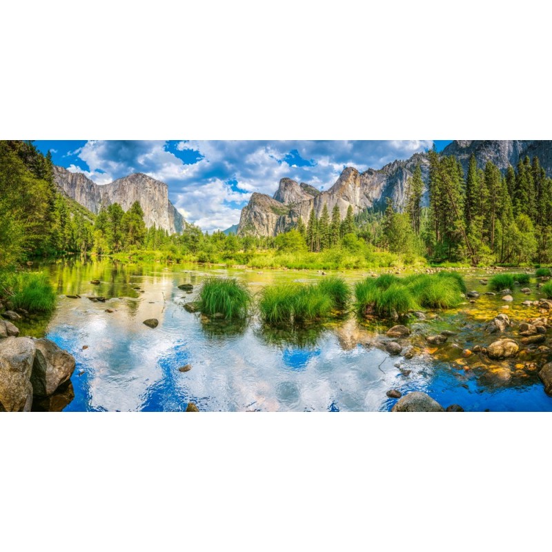 Puzzle 4000 piese Castorland - Yosemite Valley, USA (Castorland-400362)