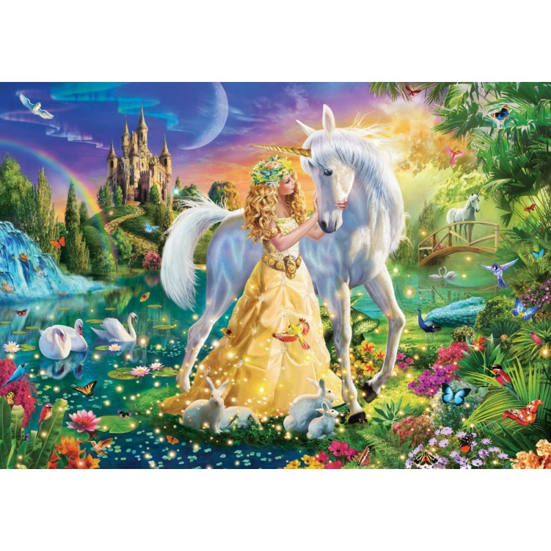 Puzzle 500 piese Castorland - Gentleness Friendship (Castorland-53766)