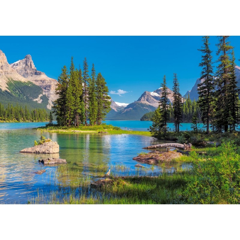 Puzzle 500 piese Castorland - Maligne Lake, Canada (Castorland-53803)