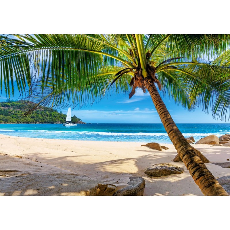 Puzzle 500 piese Castorland - Holidays In Seychelles (Castorland-53827)