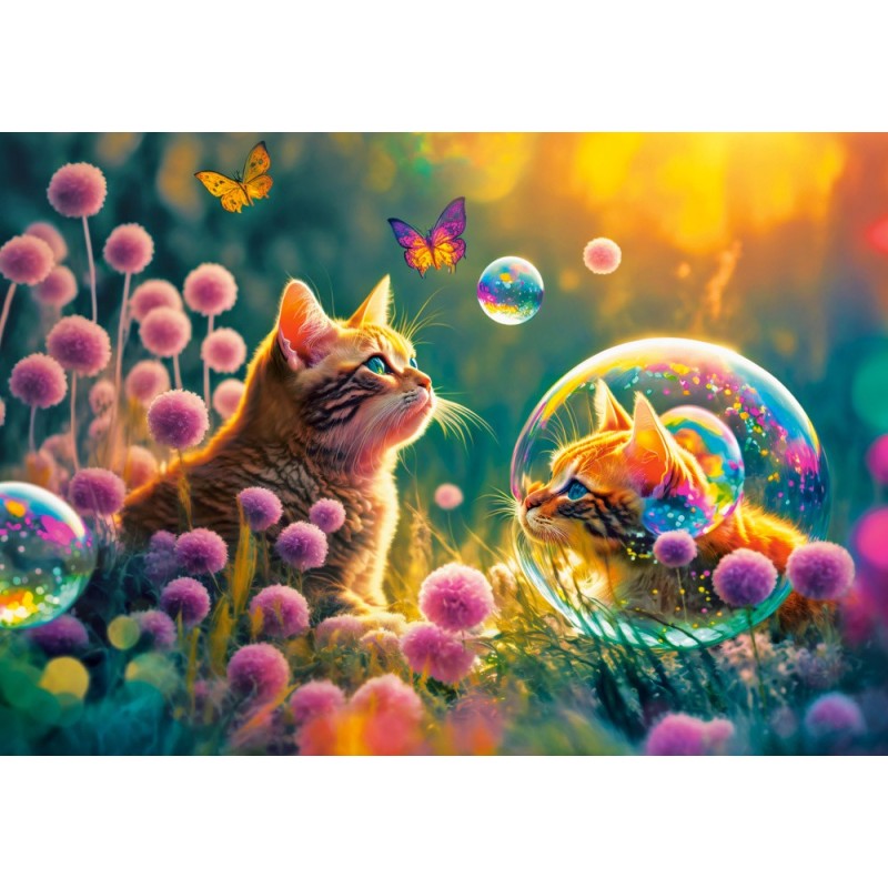 Puzzle 500 piese Castorland - Magical Morning (Castorland-53841)