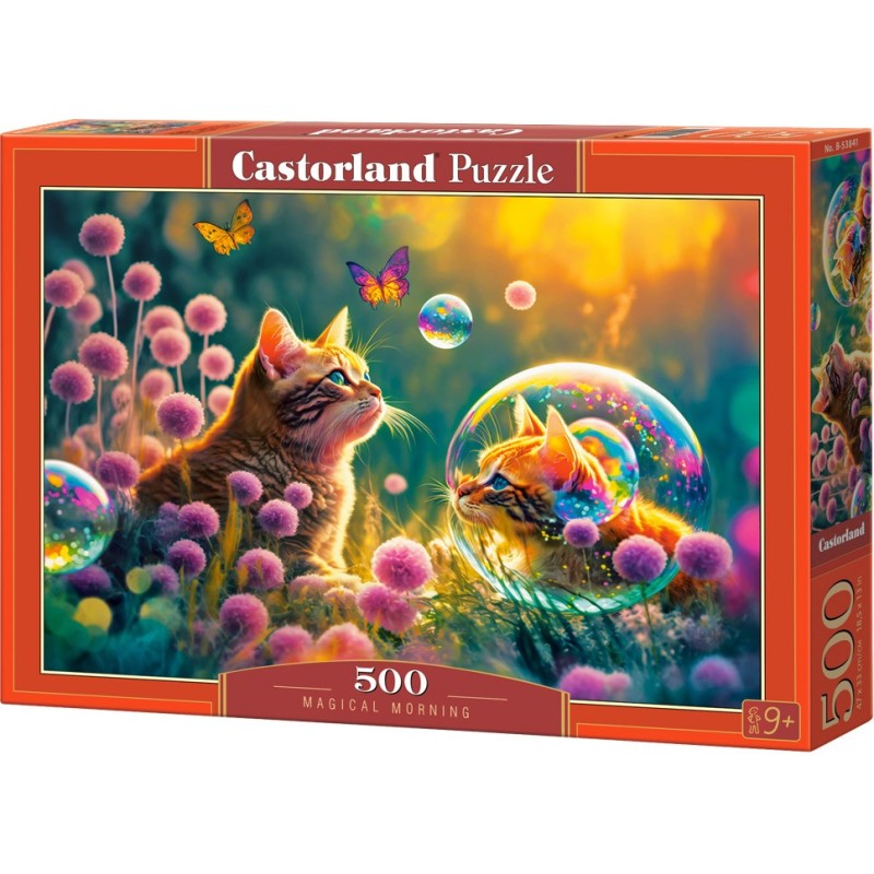 Puzzle 500 piese Castorland - Magical...