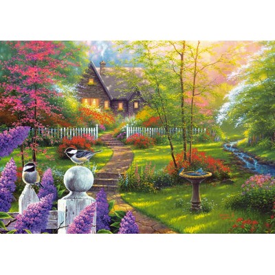 Puzzle 500 piese Castorland - Secret Garden...