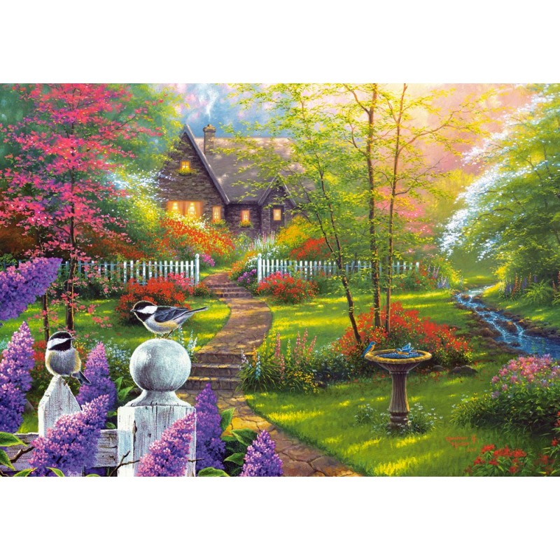 Puzzle 500 piese Castorland - Secret Garden (Castorland-53858)