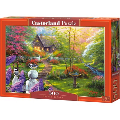 Puzzle 500 piese Castorland - Secret Garden... 2