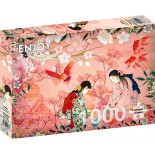 Puzzle 1000 piese ENJOY - Wishes (Enjoy-2017)