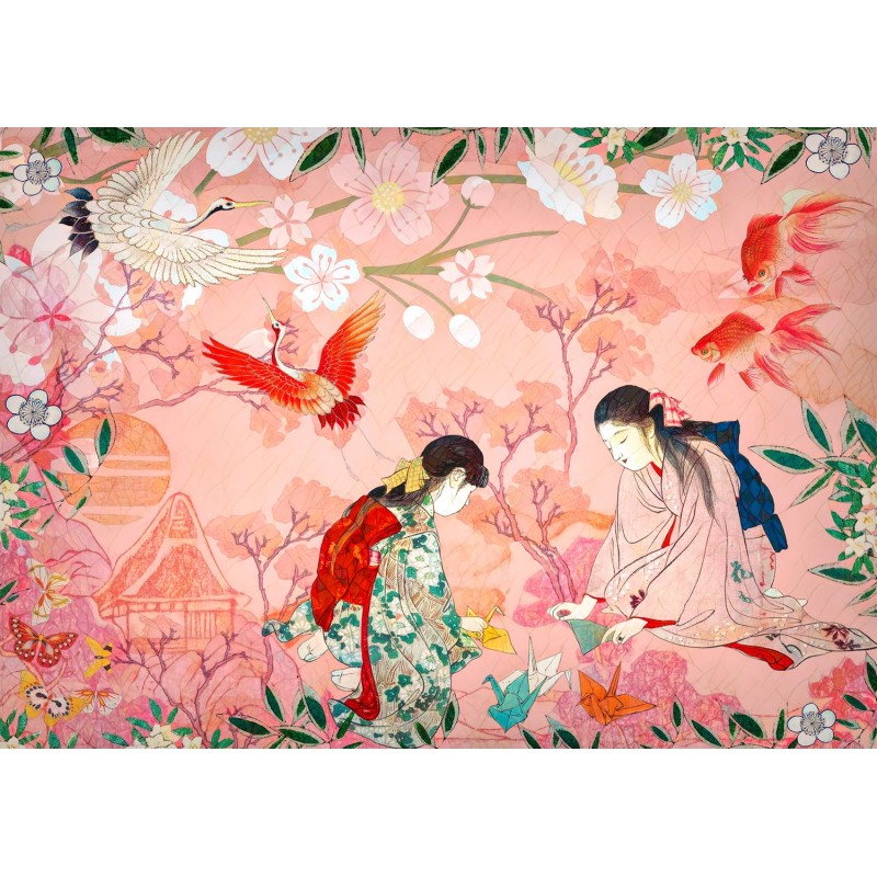 Puzzle 1000 piese ENJOY - Wishes...