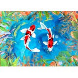 Puzzle 1000 piese ENJOY - Just Keep Swimming (Enjoy-2019)