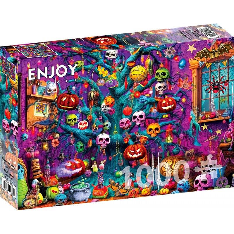 Puzzle 1000 piese ENJOY - Nightmare Manor (Enjoy-2025)