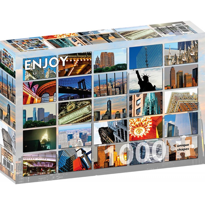 Puzzle 1000 piese ENJOY - New York City (Enjoy-2037)