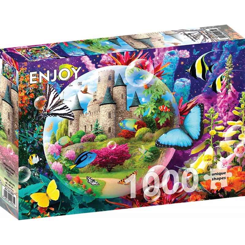 Puzzle 1000 piese ENJOY - Where Dreams Come True (Enjoy-2061)