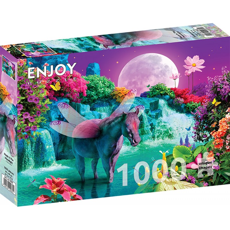 Puzzle 1000 piese ENJOY - Magic In The Moonlight (Enjoy-2062)