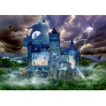 Puzzle 1000 piese ENJOY - Scary Dracula's Castle (Enjoy-2090)